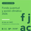Fondo Juventud y Acción Climática