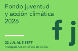 Fondo Juventud y Acción Climática