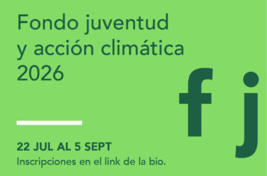 Fondo Juventud y Acción Climática