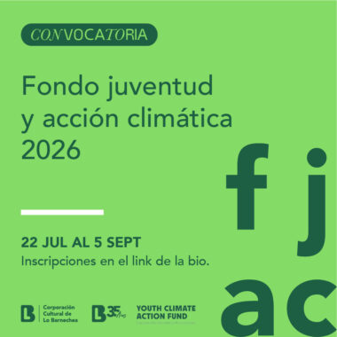 Fondo Juventud y Acción Climática