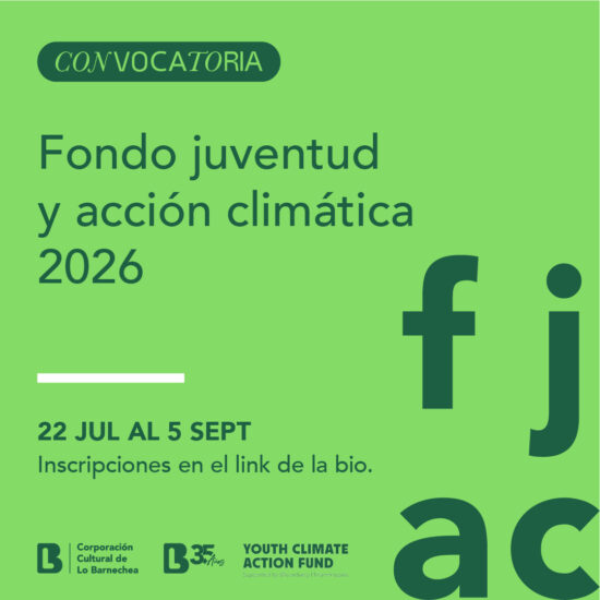 Fondo Juventud y Acción Climática