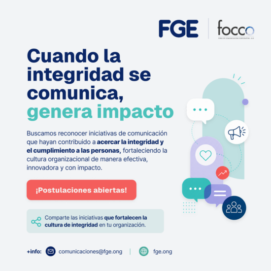 Fundación Generación Empresarial y FOCCO lanzan convocatoria