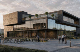 Inmobiliaria Malpo inscribe en CES su edificio institucional en Talca