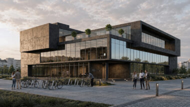 Inmobiliaria Malpo inscribe en CES su edificio institucional en Talca
