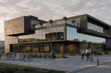 Inmobiliaria Malpo inscribe en CES su edificio institucional en Talca