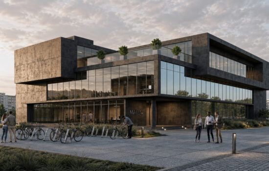 Inmobiliaria Malpo inscribe en CES su edificio institucional en Talca