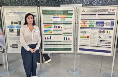 Investigadores UCSC presentan en Austria avances en nanomateriales derivados de biomasa residual