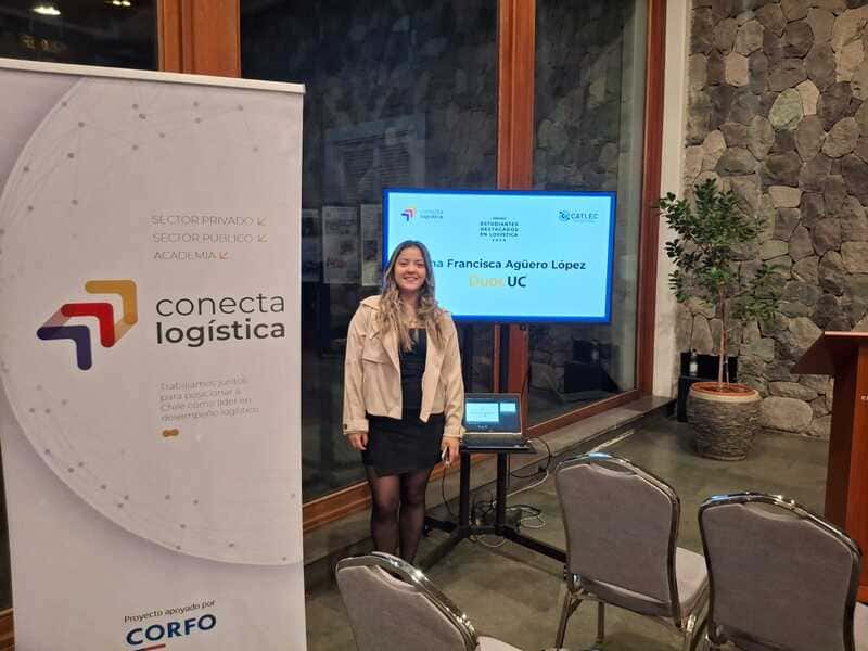 Premio Estudiantes Destacados en Logística
