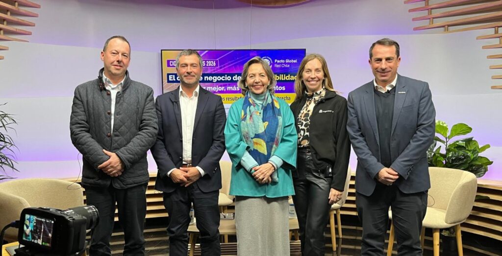 Primer diálogo del ciclo “El Caso de Negocio de la Sostenibilidad"