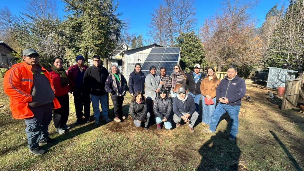 Primer sistema de riego fotovoltaico con apoyo de INDAP