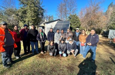 Primer sistema de riego fotovoltaico con apoyo de INDAP
