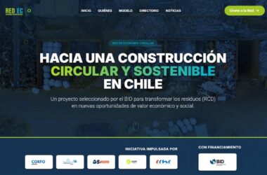 Red ECC lanza plataforma digital para impulsar la economía circular en la construcción