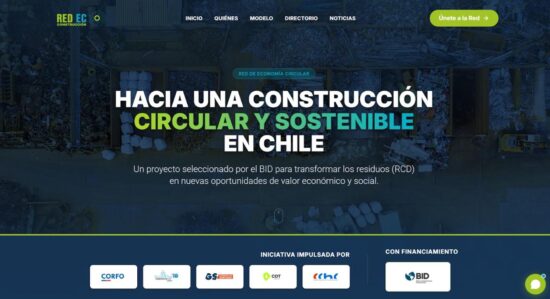 Red ECC lanza plataforma digital para impulsar la economía circular en la construcción