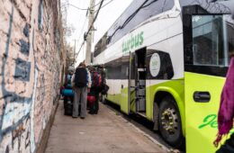 Turbus movilizó a cerca de 600 voluntarios de TECHO-Chile