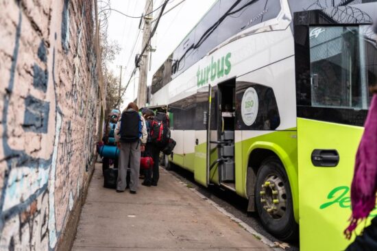 Turbus movilizó a cerca de 600 voluntarios de TECHO-Chile