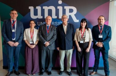 U. Central y UNIR firman convenio de movilidad virtual