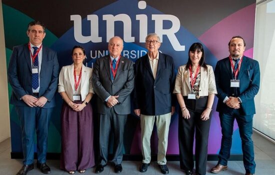 U. Central y UNIR firman convenio de movilidad virtual