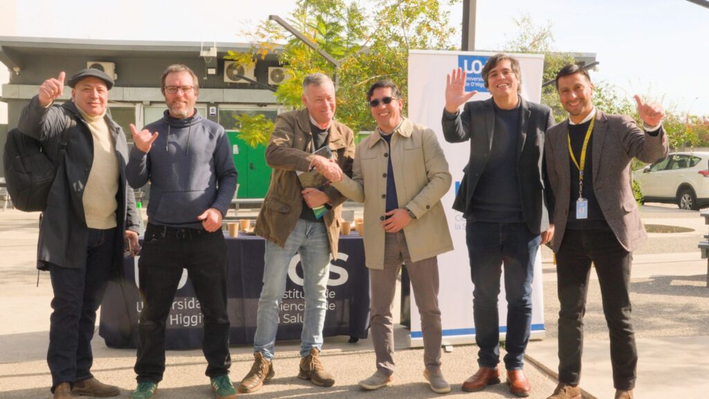 UOH y Natural Bee impulsan programa que fortalecerá la salud laboral de apicultores de O’Higgins