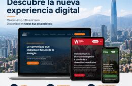 WEC Chile presenta su nueva web