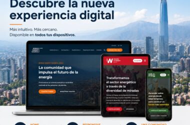 WEC Chile presenta su nueva web