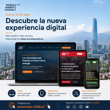 WEC Chile presenta su nueva web