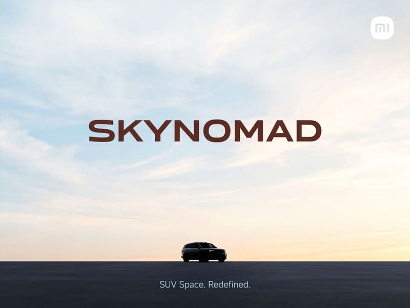 Xiaomi presenta SkyNomad