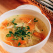 beneficios de la sopa de pollo en cuadros respiratorios