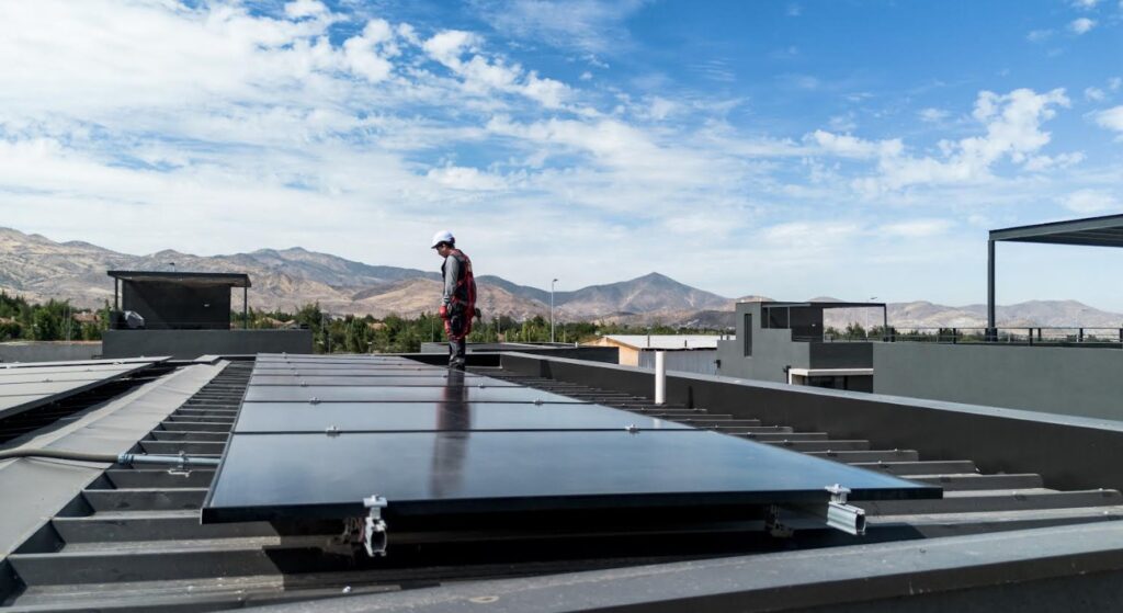 energía solar residencial