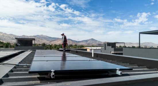 energía solar residencial