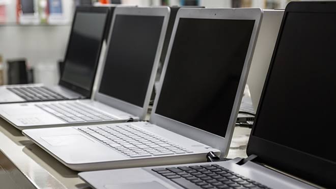 notebooks usados o reacondicionados
