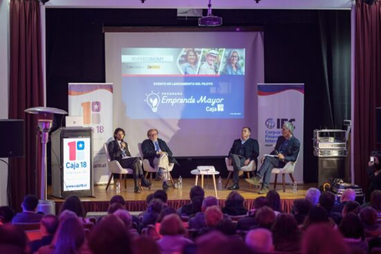 programa Emprende Mayor Caja 18