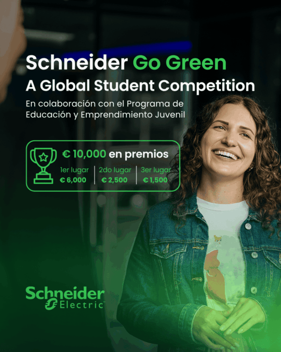 programa Go Green Student Competition 2026