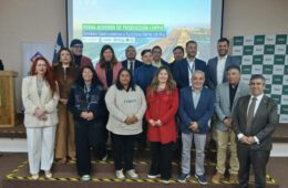 Barrio del Mar firma Acuerdo de Producción Limpia