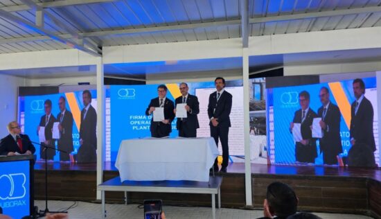 Biministro Daniel Mas firma primer CEOL del Estado