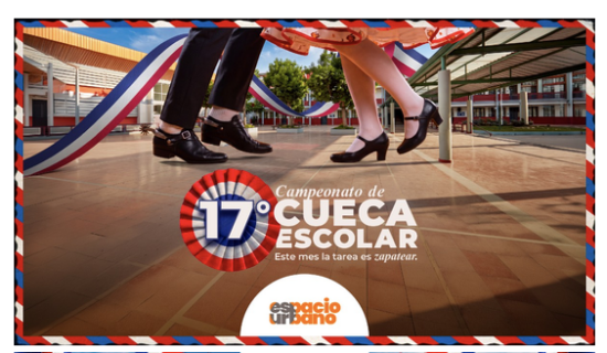 Campeonato de cueca escolar de Espacio Urbano