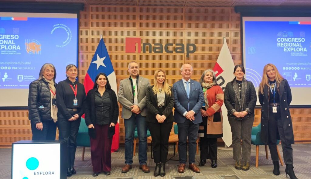 Congreso Regional Explora Ñuble