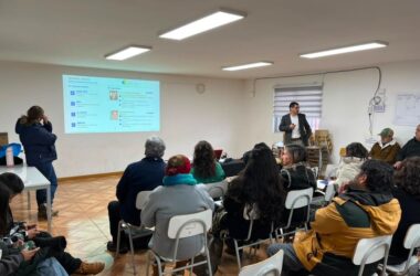 Emprendedores del Maule aprenden Inteligencia Artificial