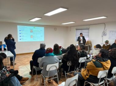 Emprendedores del Maule aprenden Inteligencia Artificial