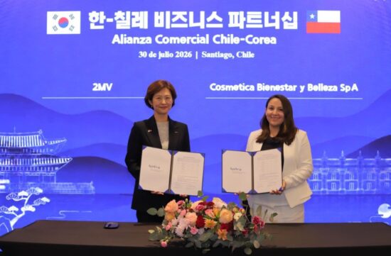 Empresa chilena Corealina estrecha lazos con Corea del Sur para expandir el K-Beauty en Chile
