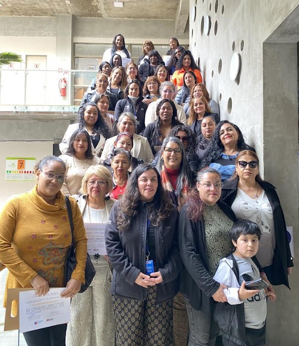 En Tocopilla 38 emprendedoras se certifican en Innovación Social