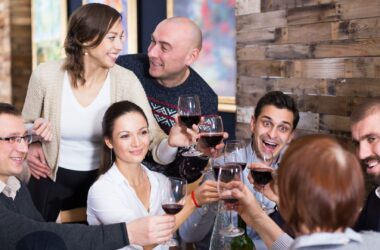 Fiestas Patrias en empresas