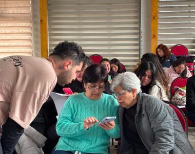 Hub Itinerante Vincula Maule