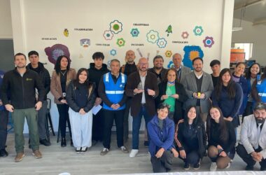 Mas de 800 estudiantes de Tiltil contarán con un Bosque Escuela