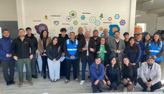 Mas de 800 estudiantes de Tiltil contarán con un Bosque Escuela