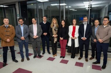 Ministra Ximena Rincón visitó el Centro de Energía UCSC