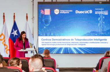País Digital y Duoc UC inauguran primer Centro de Teleprotección Inteligente