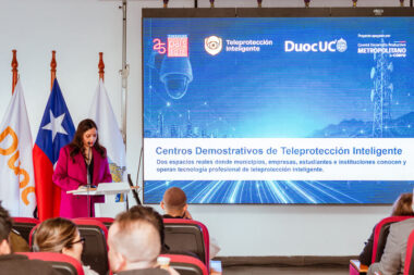 País Digital y Duoc UC inauguran primer Centro de Teleprotección Inteligente