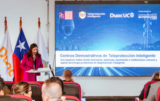 País Digital y Duoc UC inauguran primer Centro de Teleprotección Inteligente
