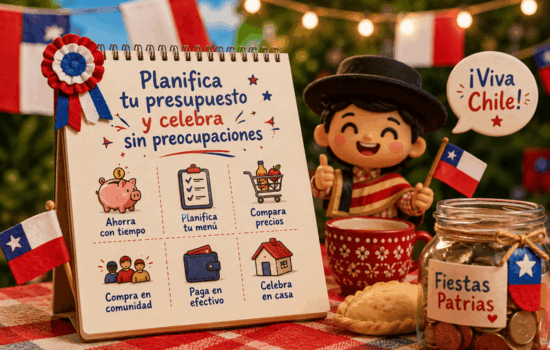Presupuesto de Fiestas Patrias
