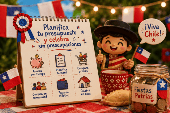Presupuesto de Fiestas Patrias